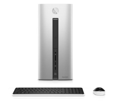 HP Pavilion 550-276na Desktop PC - Silver HP Pavilion 550-276na Desktop PC - Silver